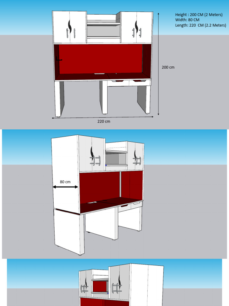Table Measurements | PDF