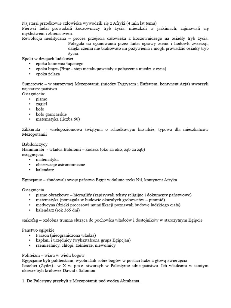 Historia Wczoraj I Dzis Klasa 6 Historia Wczoraj I Dziś KL 5 Rozdzial 1 | PDF