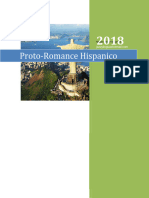 Proto Romance Hispanico