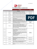 FOR CIRCULATION - Notional Calendar As of 1 Mar 2023