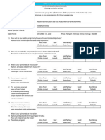 FMM - Evaluation Form