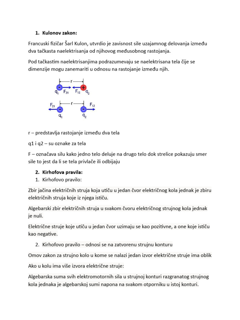 Elektrotehnika | PDF