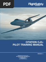 CJ2+ Pilot Training Manual