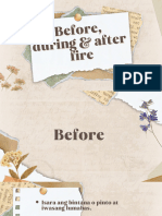 Before After Fire