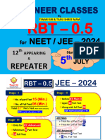 JEE Rank Booster Syllabus