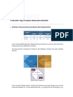 UTBK - SNBT Reg 3 Penalaran Matematika 2023 - 2024