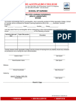 QF SON 028 03.17.2022 Rev.02 R LE Skills Laboratory