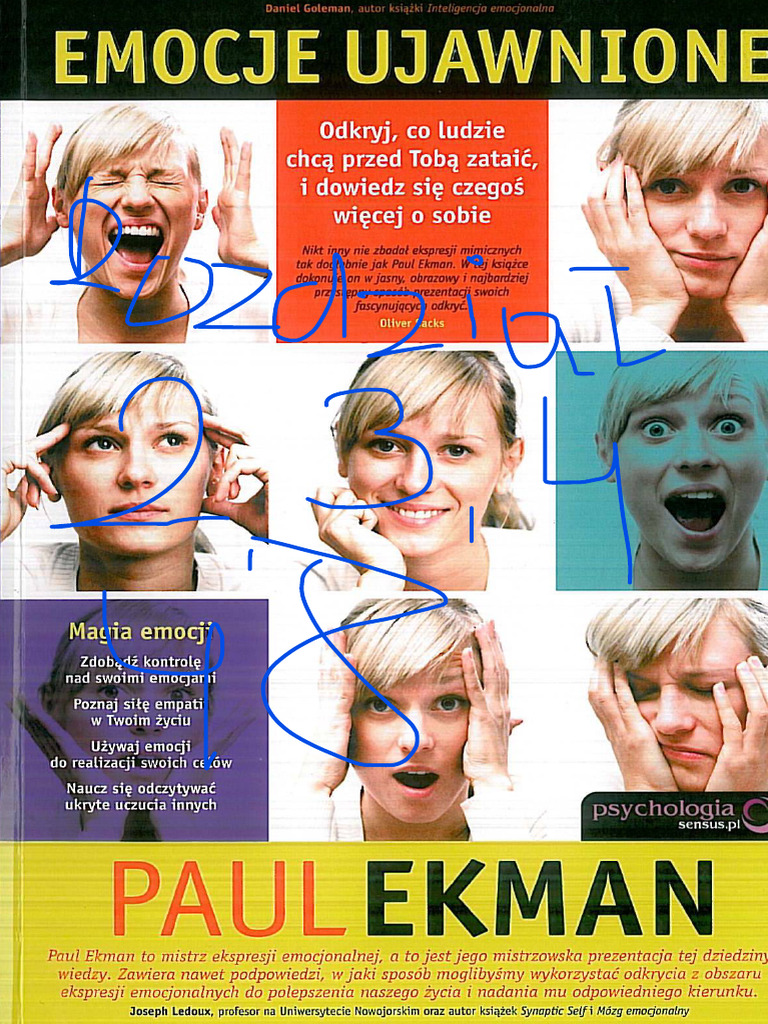 Ekman - Emocje Ujawnione | PDF