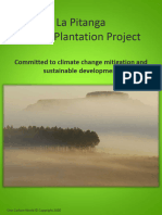 OCW La Pitanga Forest Plantation Project
