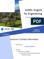 English For Engineering - Timeline 2