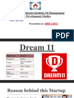 Dream11 On Scribd