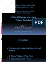 K2 - Filosofi Budaya Dan Alam Dalam Arsitektur 2016