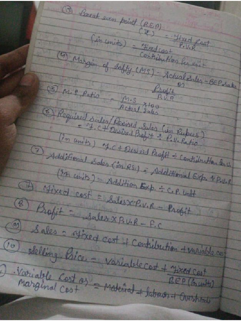 B Com 2nd Year Financial Management Notes | PDF