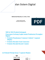 M09 M10 Praktek - Decade Counter 4026