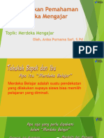 Aksi Nyata Topik Merdeka Belajar