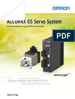 Omron Accurax G5 Brochure