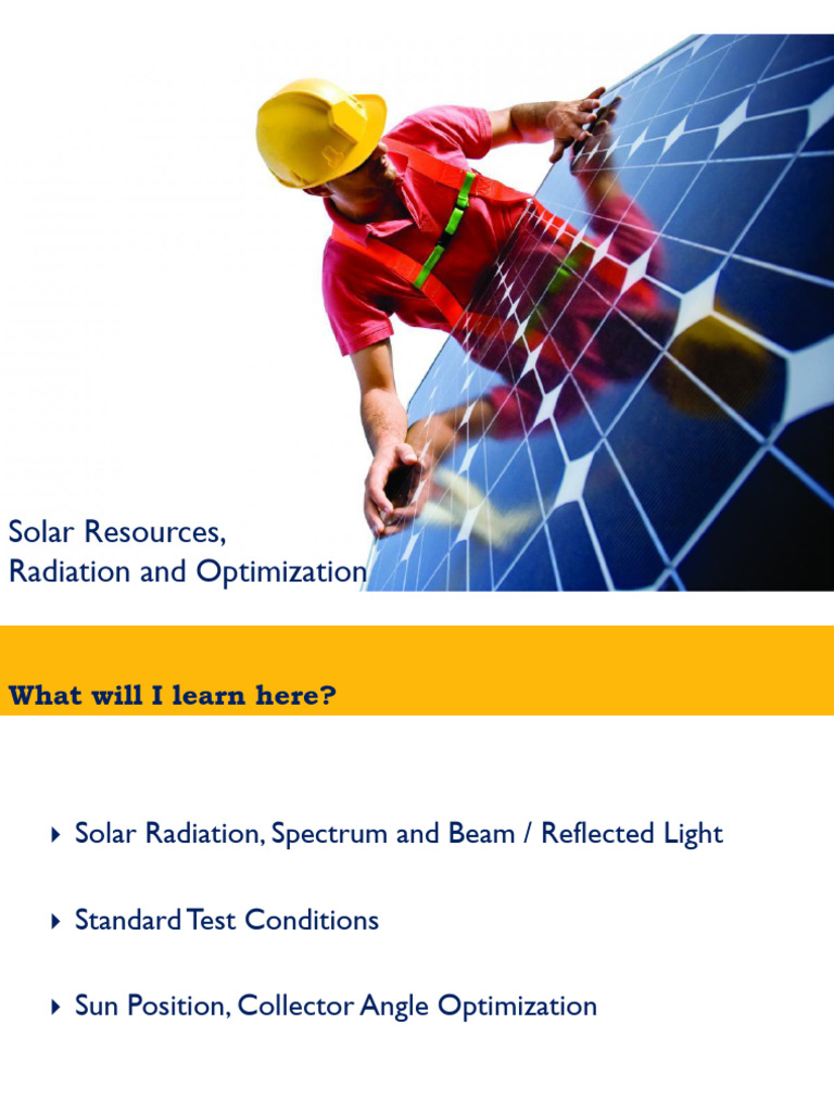 AM1.5 Conditions in Solar Radiation | PDF | Sun | Astronomical Objects
