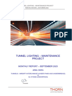 Final Maintenance Report - Deira September 2023