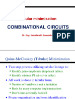 CO221 KBS6 Tabular - Minimization