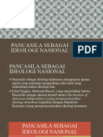 Pancasila Sebagai Ideologi