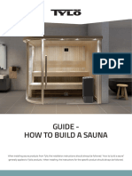 Guide - How To Build A Sauna