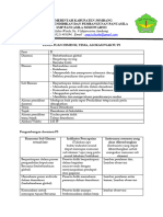 ANALISIS DIMENSI, TEMA P5