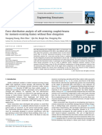 Force Distribution Analysis of Self Centering Coupled Beams - 2017 - Engineering