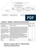 Assessment Tool in English Grade 2 Revised July25 2022