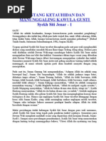 Bahasa Sastra Jawa