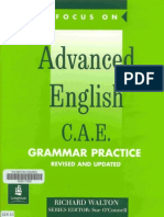 (Longman)Focus on Advanced English CAE Grammar Practice