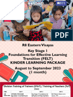 R8 Kinder Learning Program Aug 2023