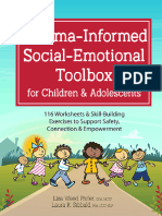 Trauma-Informed Social-Emotional Toolbox For Children Adolescents 116 Worksheets Skill-Building Exercises To Support... (Lisa Weed Phifer, Laura K Sibbald)