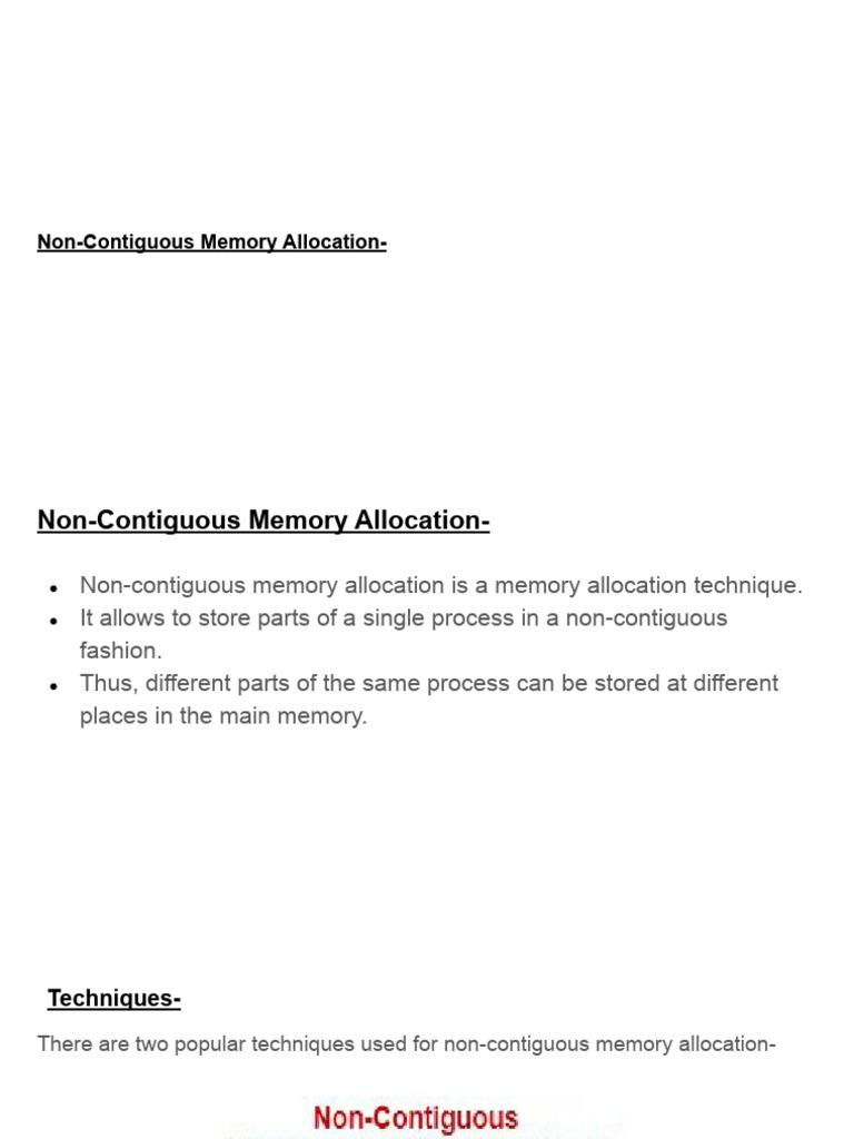 Paging and Segmentation PDF Computer Data Storage Central