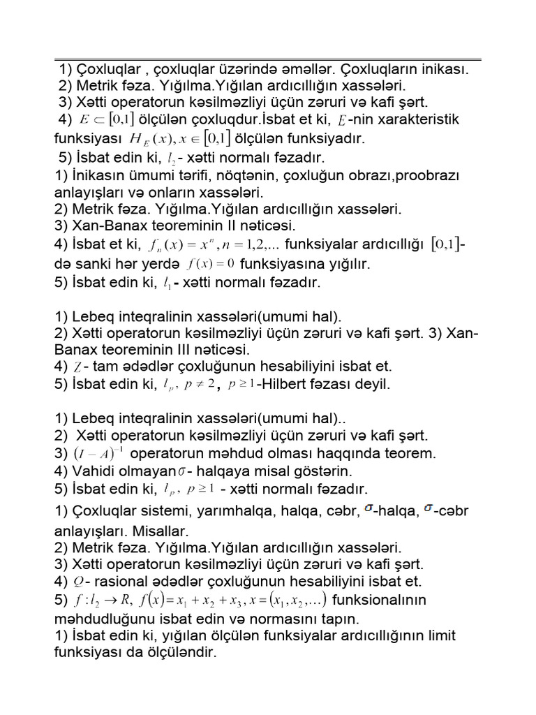 Suallar | PDF