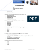 Uji Kompetensi IML 2023