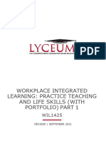 WIL1425 Study Guide