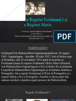 Încoronarea Regelui Ferdinand I Și A Reginei Maria