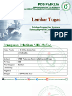 Lembar Tugas Sampling DBS SHK - PDS PatKLIn