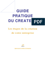 Guide - Pratique - Du - Createur Des Entreprises