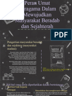 14 - Jihan Mustajabah - Peran Umat Beragama Dalam Mewujudkan Masyarakat Beradab Dan Sejahterah