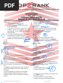 POST TEST CHN PROF. DACLIS SC .Docx 1