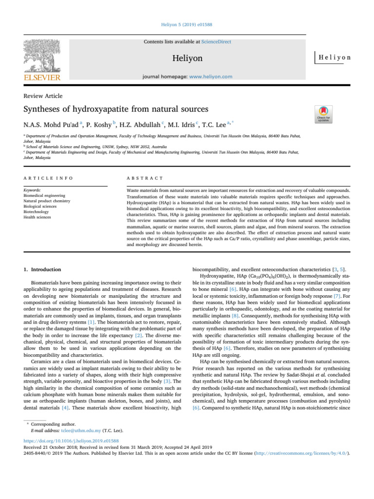 10 1016 j heliyon 2019 e01588 pdf biomaterial calcium