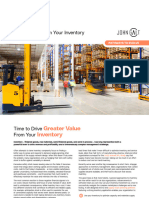 Time To Drive Greater Value From Your Inventory Ebook - John Galt Solutions