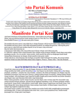 Manifesto Partai Komunis