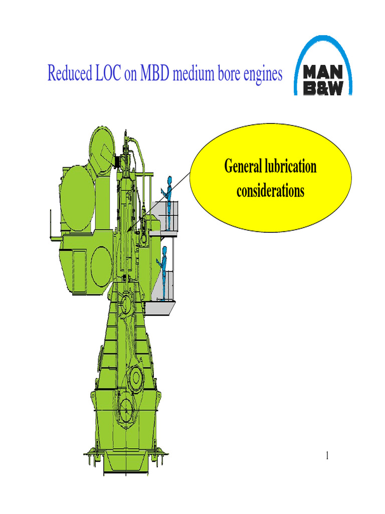 Reduced Loc On MBD Medium Bore Engines PDF Piston Engines