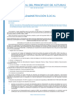 Anuncio BOPA Publicado Convocatoria 7 Plazas Trabajador Social PDF