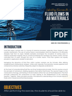 Fluid Flow in AB Materials