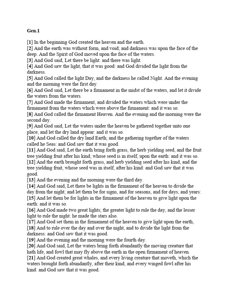 Genesis Pdf Noah S Ark Serpents In The Bible