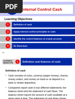 Chapter 7 Internal Control Over Cash