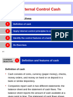 Chapter 7 Internal Control Over Cash